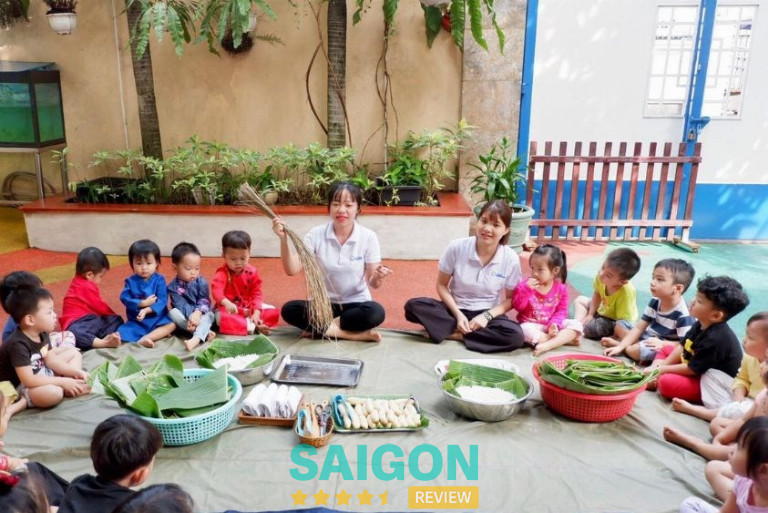 Trường Montessori Sài Gòn TPHCM