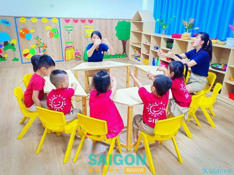 Trường Mầm non Quốc tế SIK - SaiGon Town