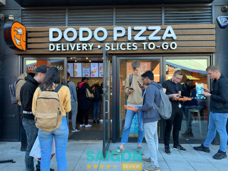 Dodo Pizza Vietnam 