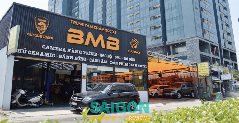 BMB Car Care Center tại Hà Nội