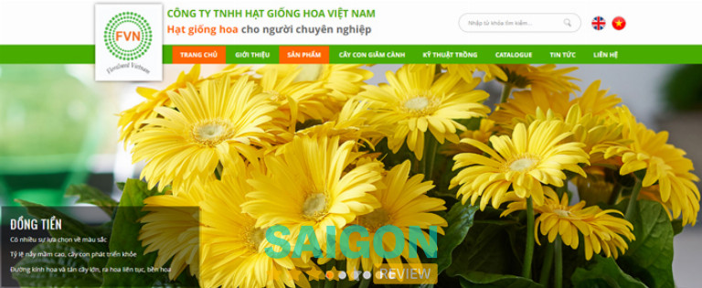 Công ty TNHH Hạt Giống Hoa Việt Nam