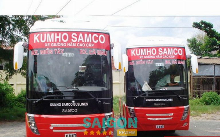 Hãng xe Kumho Samco Buslines