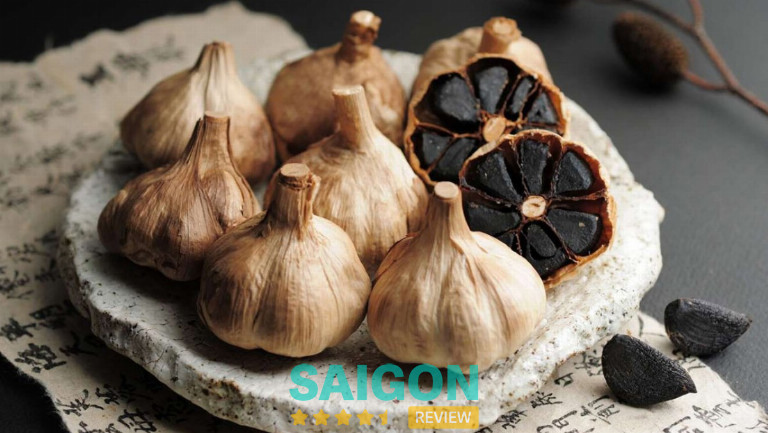 Tỏi Đen Sạch Organic