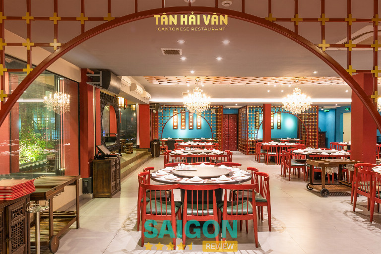 Nhà hàng Tân Hải Vân ở TPHCM