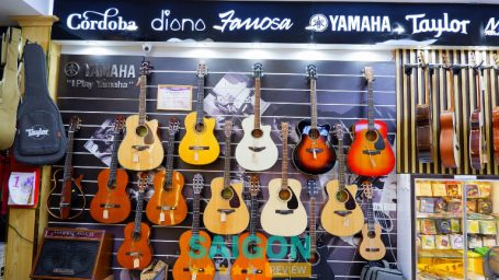 10 Địa chỉ bán đàn Guitar tại TPHCM chất lượng, giá rẻ nhất
