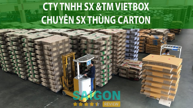 Công ty TNHH Sản xuất và Thương Mại Vietbox TPHCM