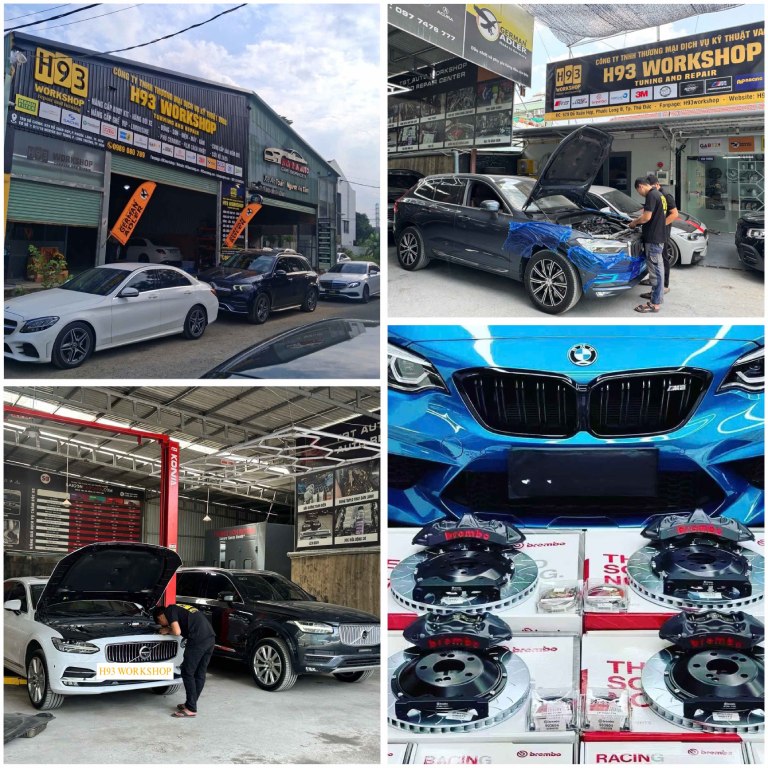 GARAGE H93 WORKSHOP tại TPHCM