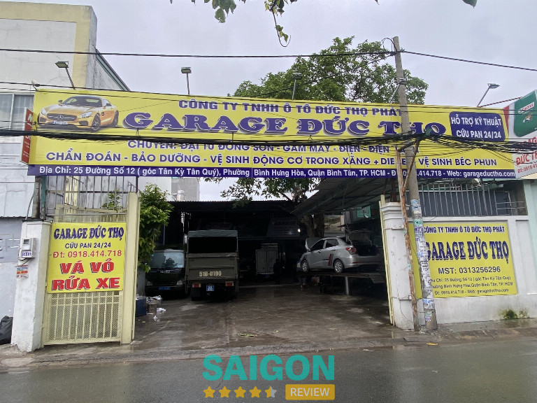 Garage Đức Thọ TPHCM