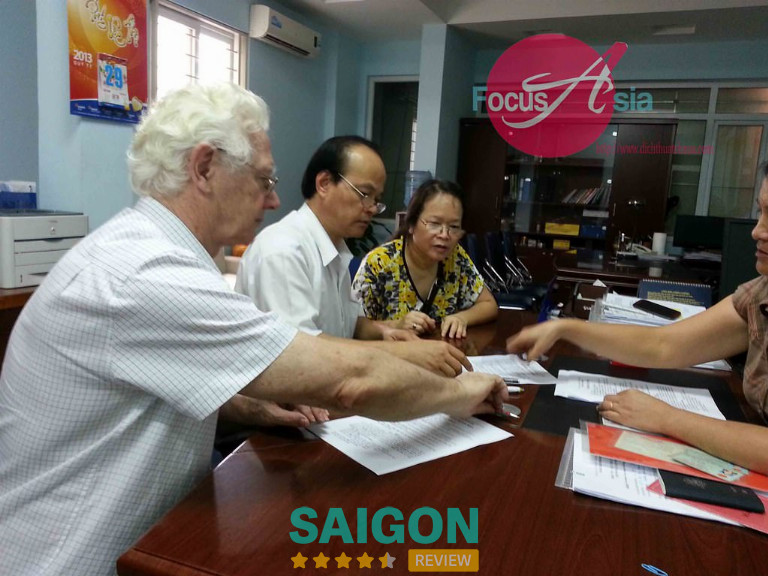 Dịch thuật Sài Gòn Á Châu tại TPHCM