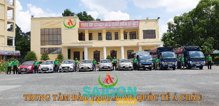 Trường Đào Tạo Lái Xe Quốc Tế Á Châu