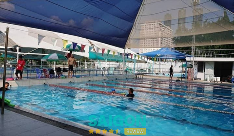 Câu lạc bộ bơi lội Yết Kiêu ở TPHCM