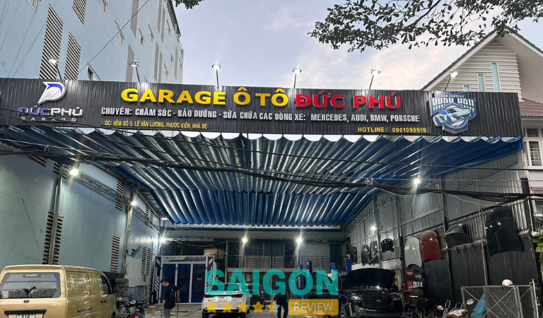 Garage Đức Phú tại huyện Nhà Bè