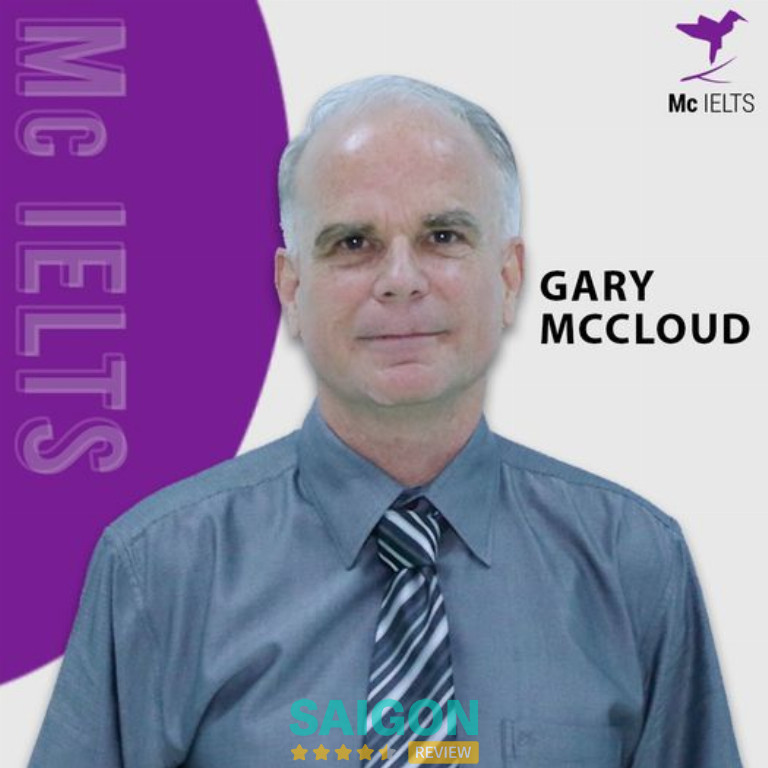Thầy Gary McCloud - Mc IELTS