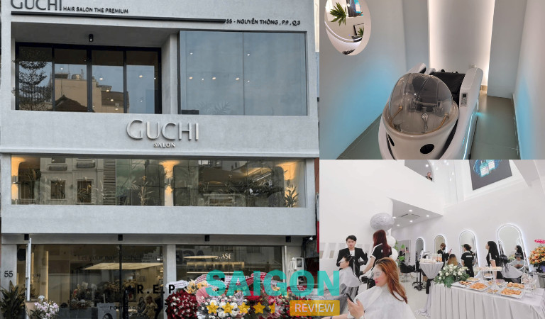 Guchi Hair Salon quận 3