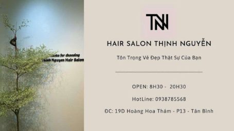 salon tóc tân bình
