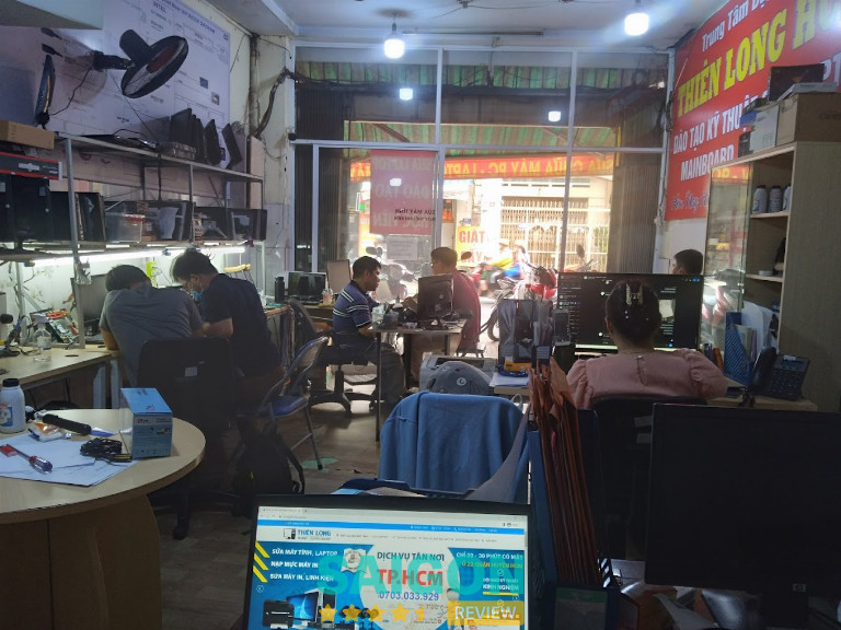Sửa laptop máy tính PC tại quận Tân Bình uy tín, công ty tin học Thiên Long