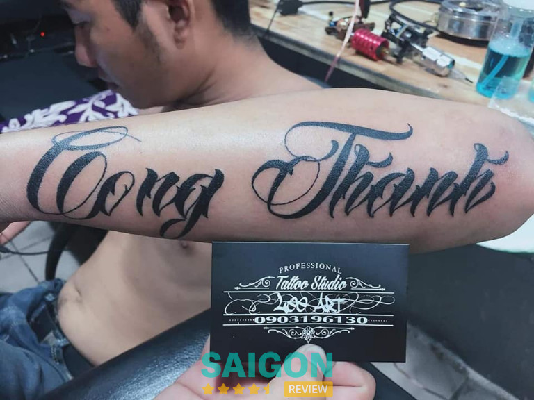 Lee Tattoo Studio TPHCM