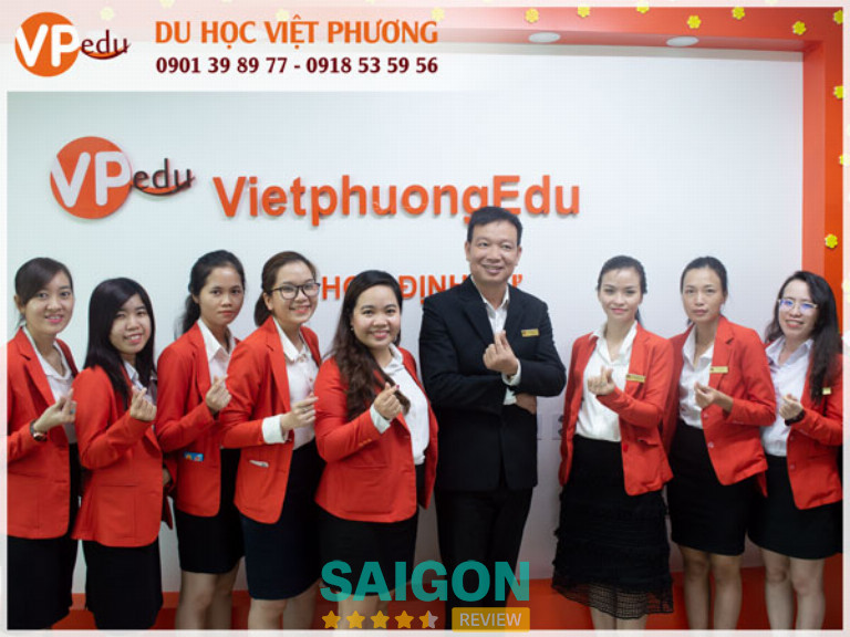 Công ty TNHH Tư vấn Du học Việt Phương TPHCM