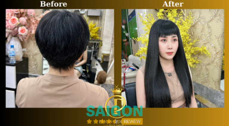 Phong Design Hair Salon ở TPHCM