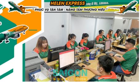 Helen Express tại TPHCM