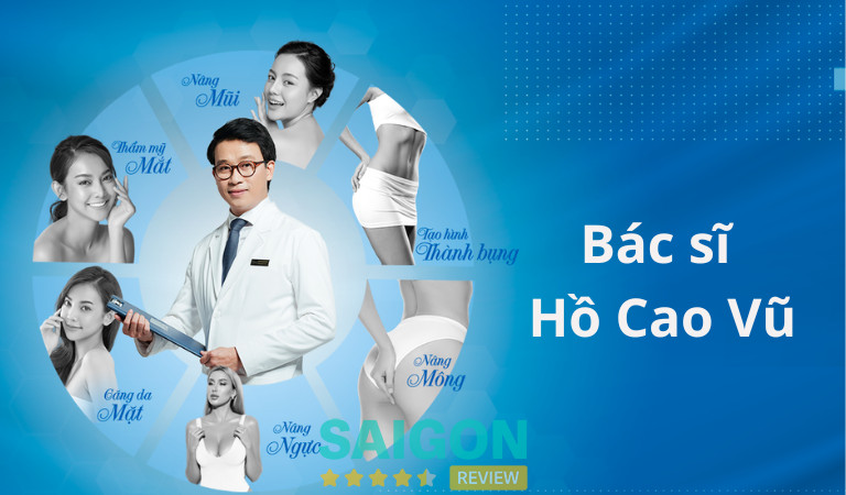 Bác sĩ Hồ Cao Vũ tại TPHCM