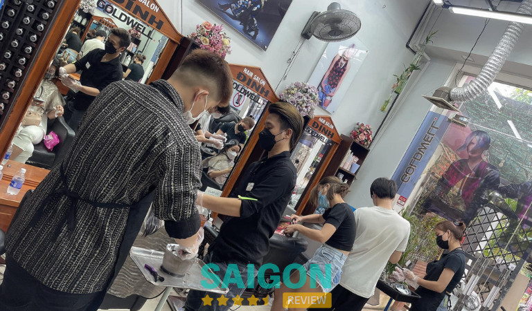 Hair Salon Đỉnh tại Quận Tân Phú