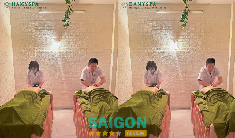 Hamy Spa tại quận Tân Phú