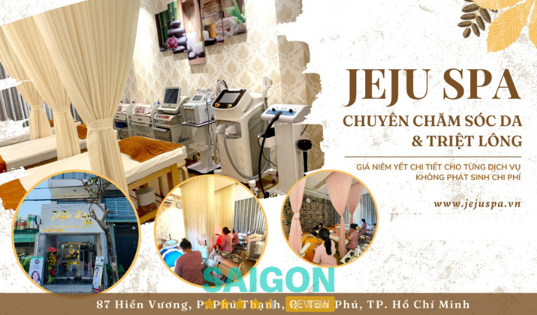 Jeju Spa & Cosmetic  quận Tân Phú