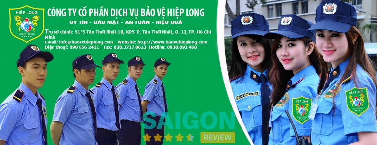 Công ty cổ phần dịch vụ bảo vệ Hiệp Long