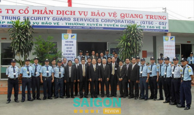 Công ty TNHH Dịch vụ Bảo vệ Quang Trung SG