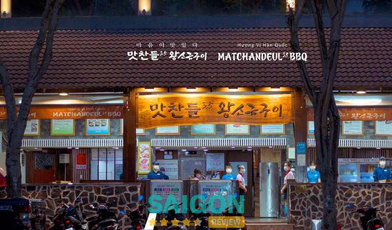 Matchandeul Korean BBQ quận 7