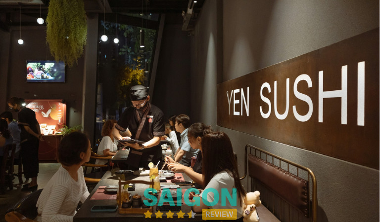 Yen Sushi & Sake Pub tại quận 7