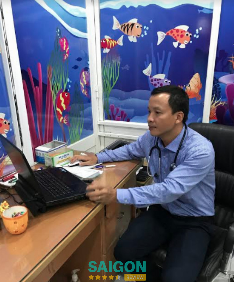 Phòng khám Nhi - BS CKII Lê Nguyễn Nhật Trung