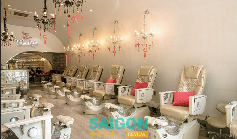 Charm and Chill Nail Bar & Spa quận 2