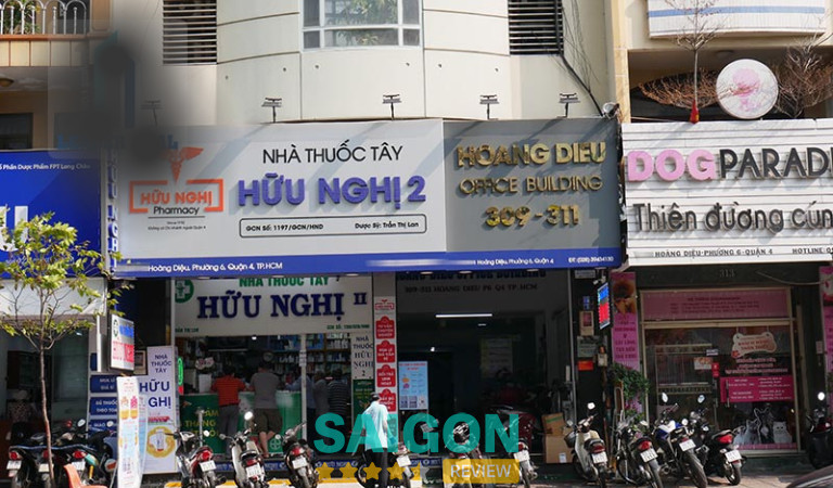 Nhà thuốc Hữu Nghị quận 4