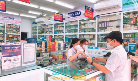 Nhà thuốc FPT Long Châu quận 4