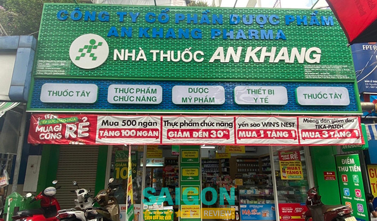 Nhà thuốc An Khang quận 4