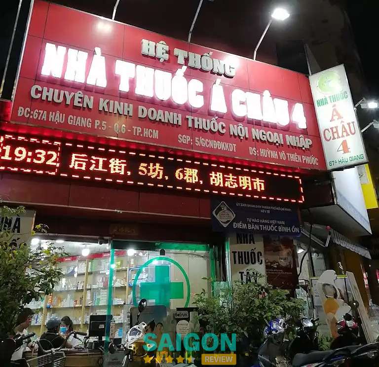 Nhà Thuốc Á Châu 4