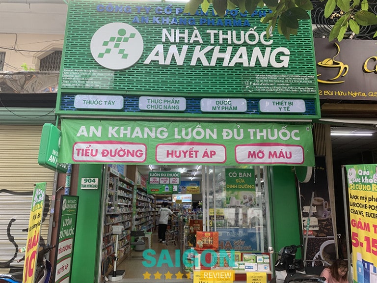 Nhà Thuốc An Khang