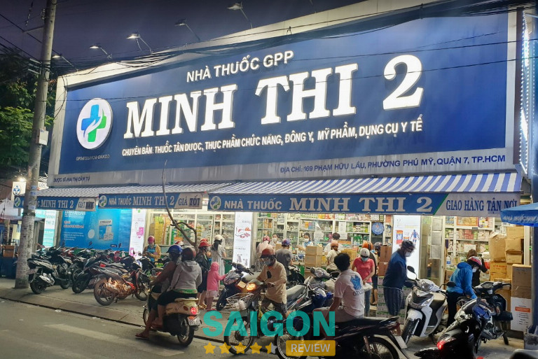 Nhà thuốc Minh Thi 2