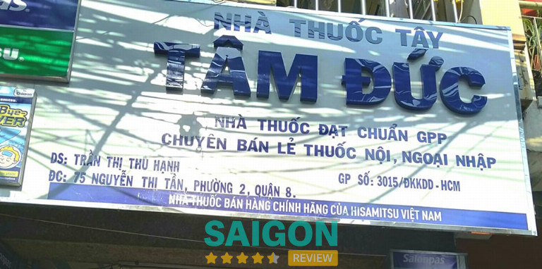 Nhà thuốc Tâm Đức