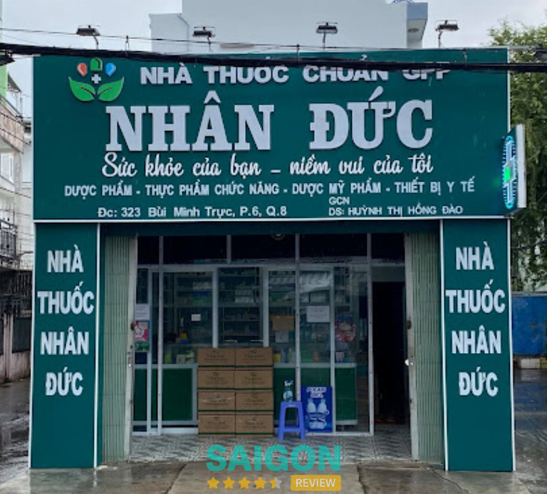 Nhà thuốc Nhân Đức