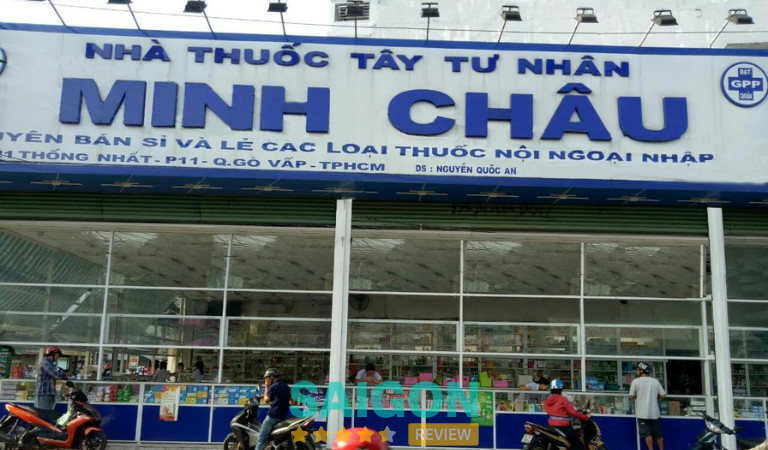 Nhà thuốc Minh Châu quận Gò Vấp