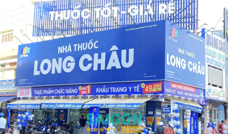 Nhà thuốc FPT Long Châu quận Gò Vấp