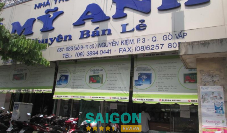 Nhà thuốc Mỹ Anh quận gò vấp