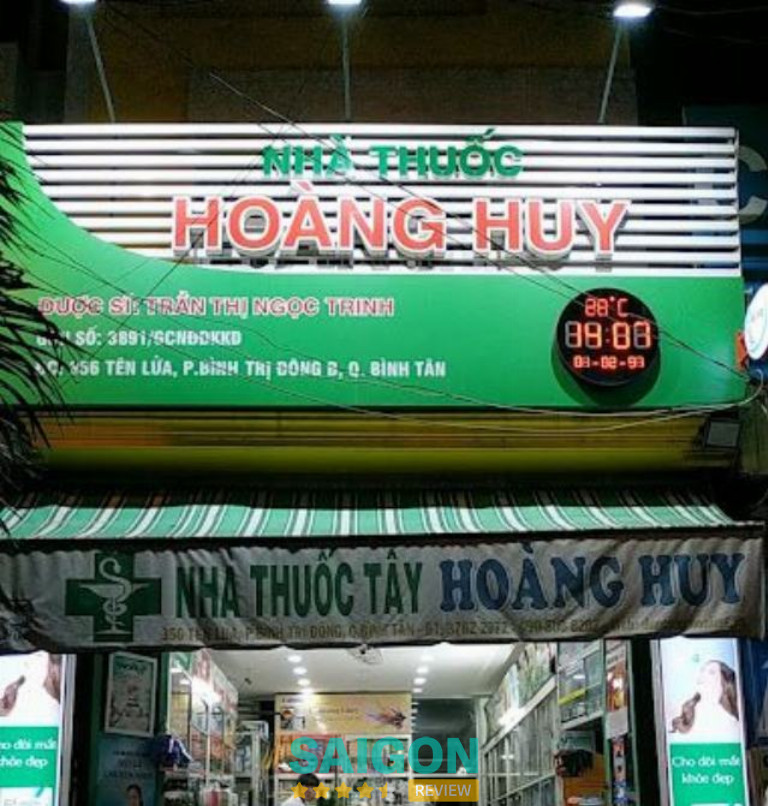 Nhà thuốc Hoàng Huy