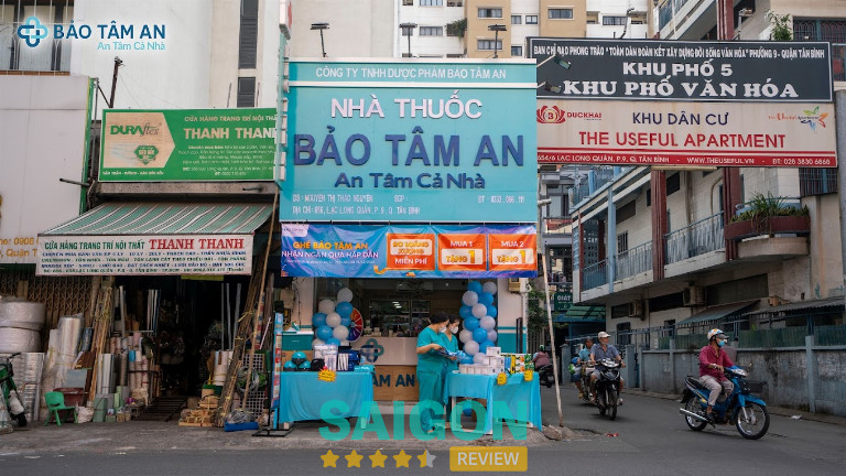 Nhà thuốc Bảo Tâm An