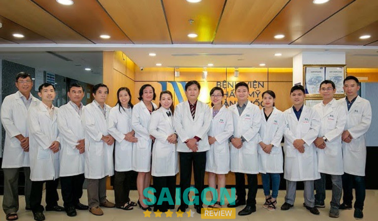 Bệnh viện thẩm mỹ JW Hàn Quốc TPHCM