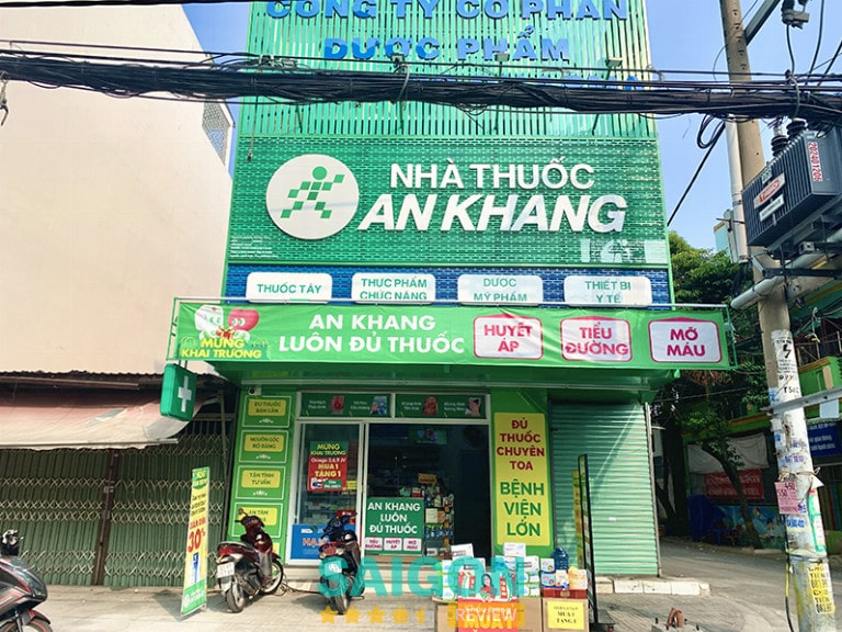Nhà thuốc An Khang