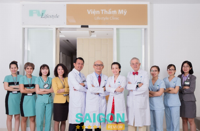  Viện Thẩm Mỹ FV Lifestyle